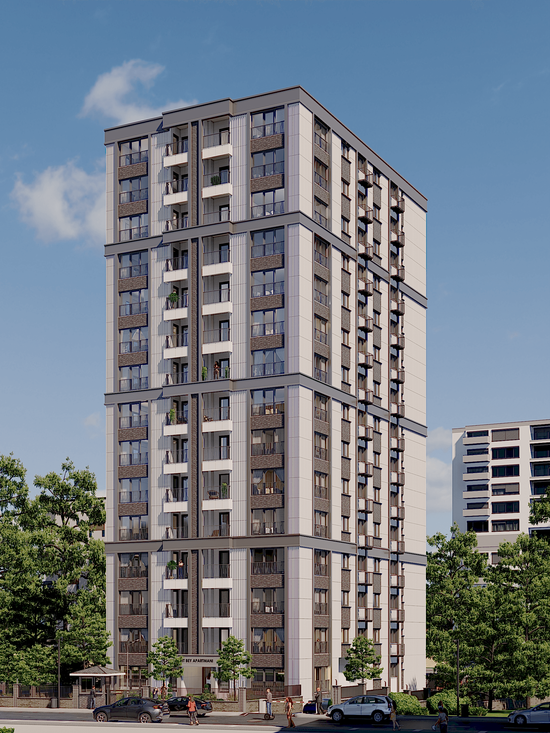 ismet bey apartmanı